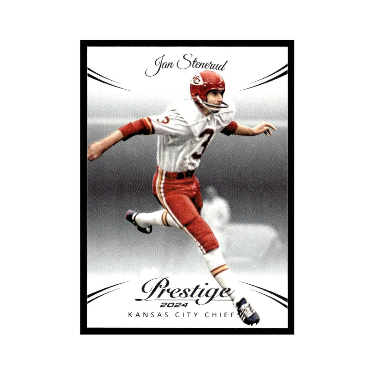 Jan Stenerud 2024 Panini Prestige #153 Kansas City Chiefs Football Card NM