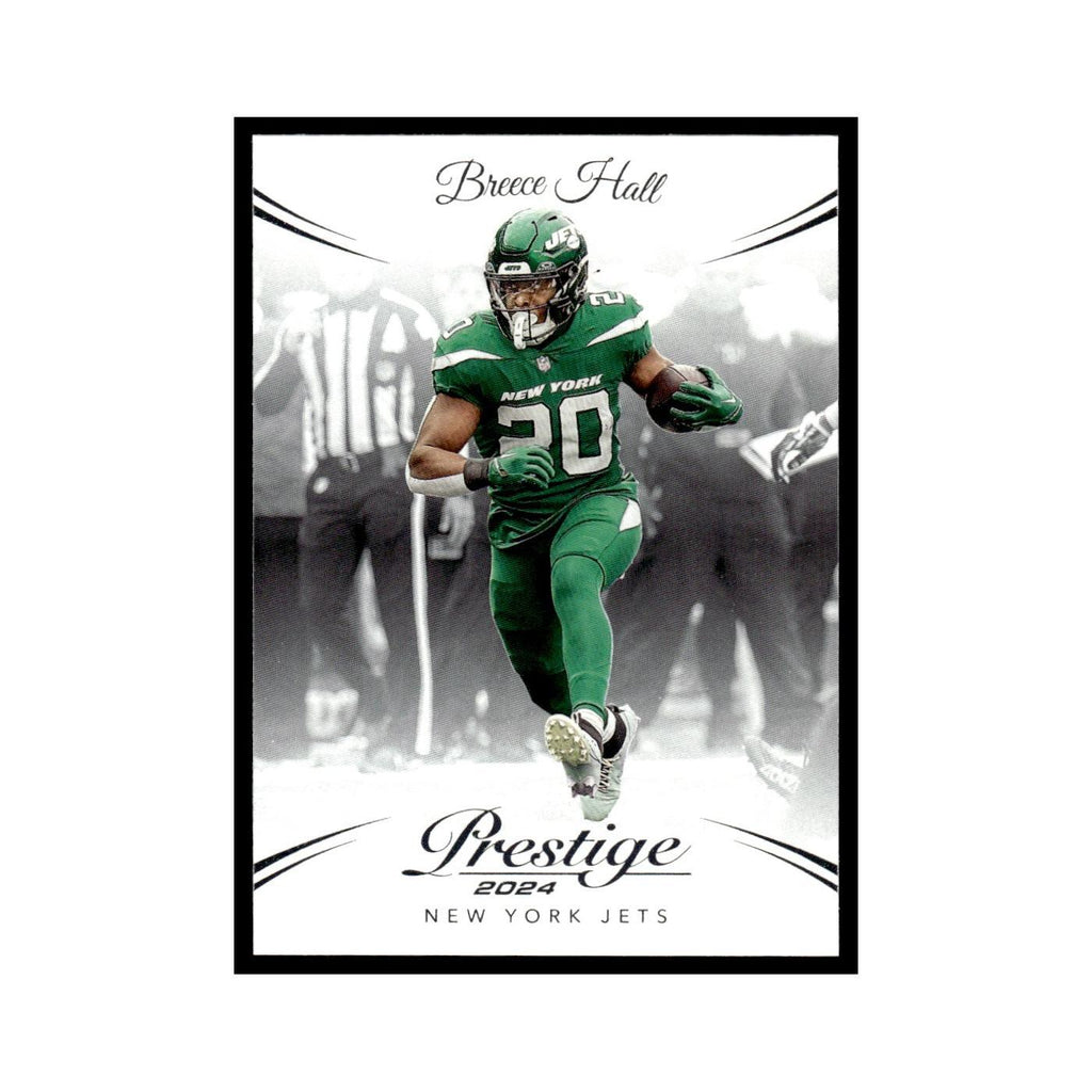 Breece Hall 2024 Panini Prestige #229 New York Jets Football Card NM
