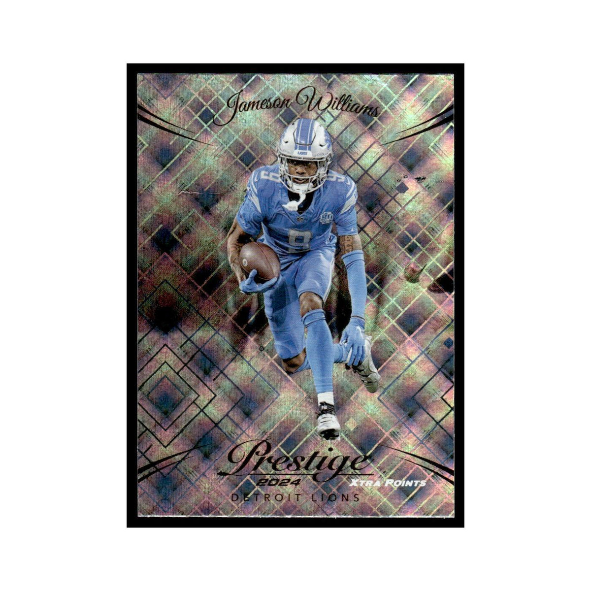 Jameson Williams 2024 Panini Prestige #100 Detroit Lions Football Card NM