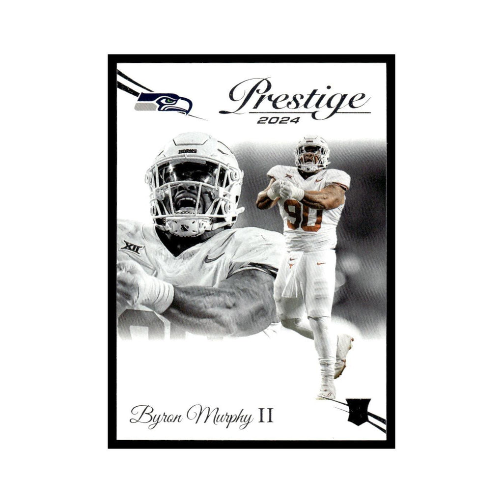 Byron Murphy II 2024 Panini Prestige #319 Seattle Seahawks Football Card NM