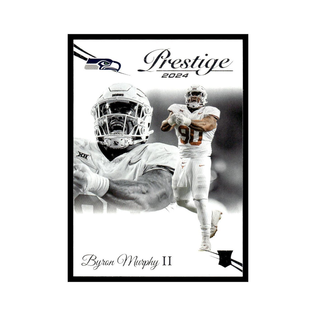 Byron Murphy II 2024 Panini Prestige #319 Seattle Seahawks Football Card NM