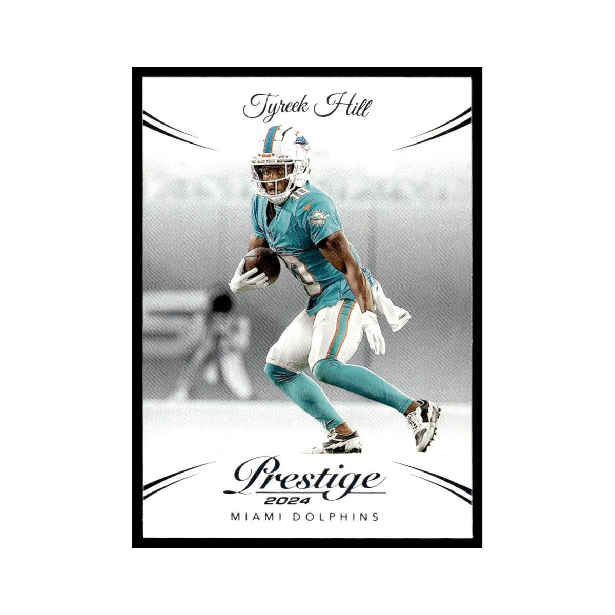 Tyreek Hill 2024 Panini Prestige #183 Miami Dolphins Football Card NM