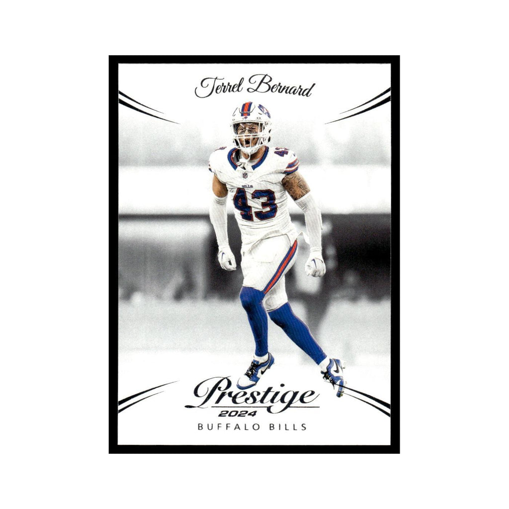 Terrel Bernard 2024 Panini Prestige #36 Buffalo Bills Football Card NM