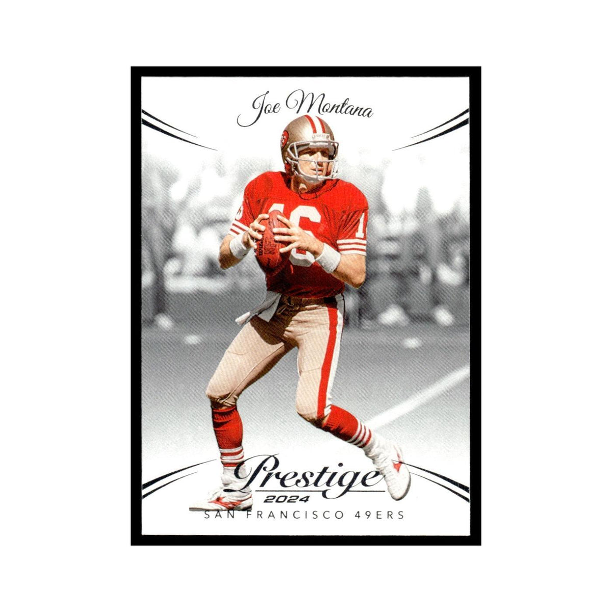 Joe Montana 2024 Panini Prestige #263 San Francisco 49ers Football Card NM