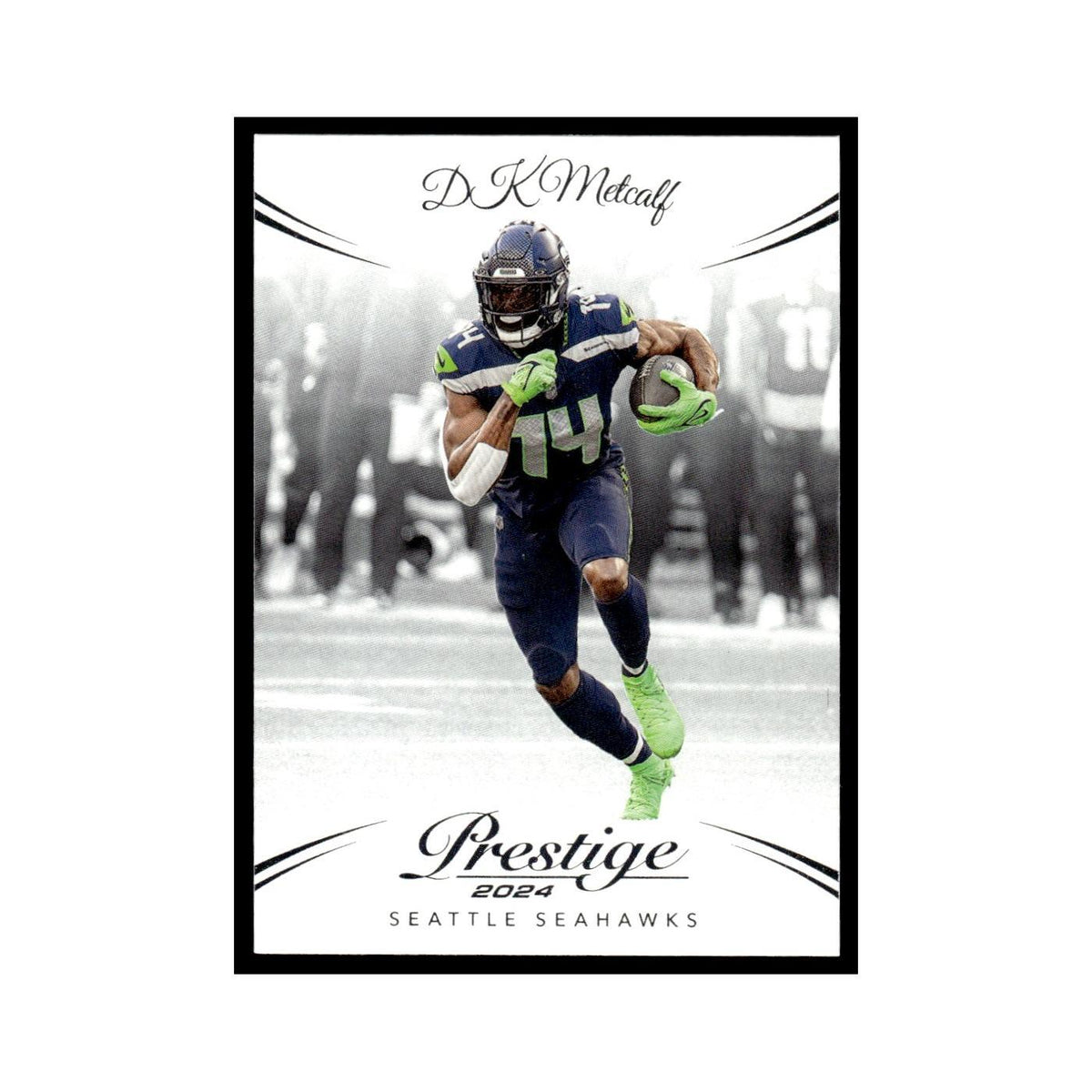 DK Metcalf 2024 Panini Prestige #268 Seattle Seahawks Football Card NM