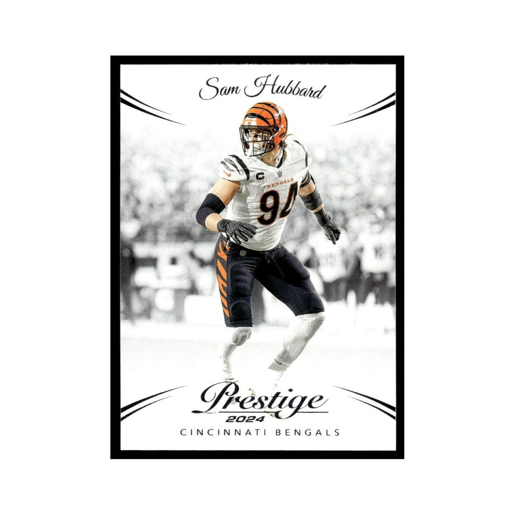 Sam Hubbard 2024 Panini Prestige #63 Cincinnati Bengals Football Card NM