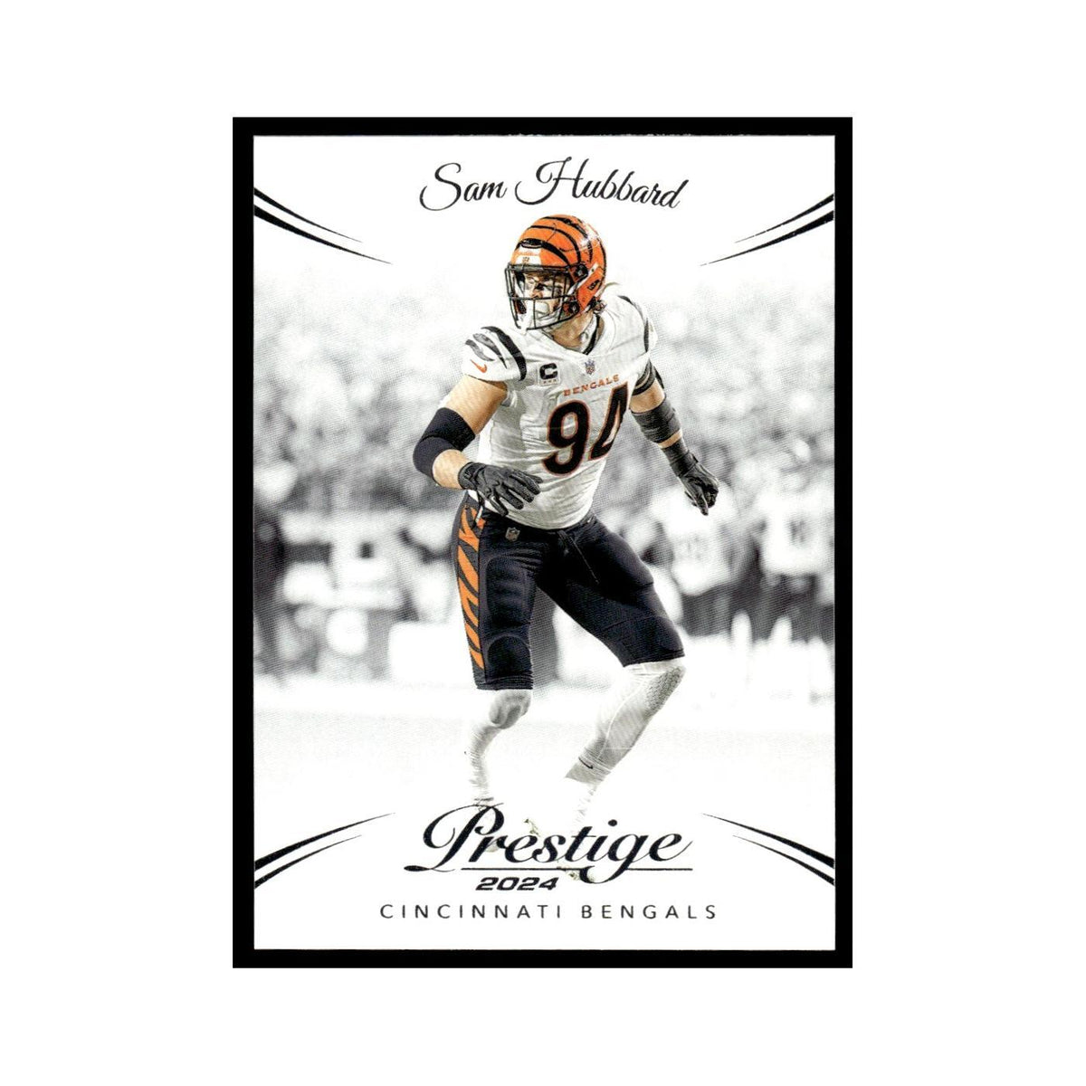 Sam Hubbard 2024 Panini Prestige #63 Cincinnati Bengals Football Card NM
