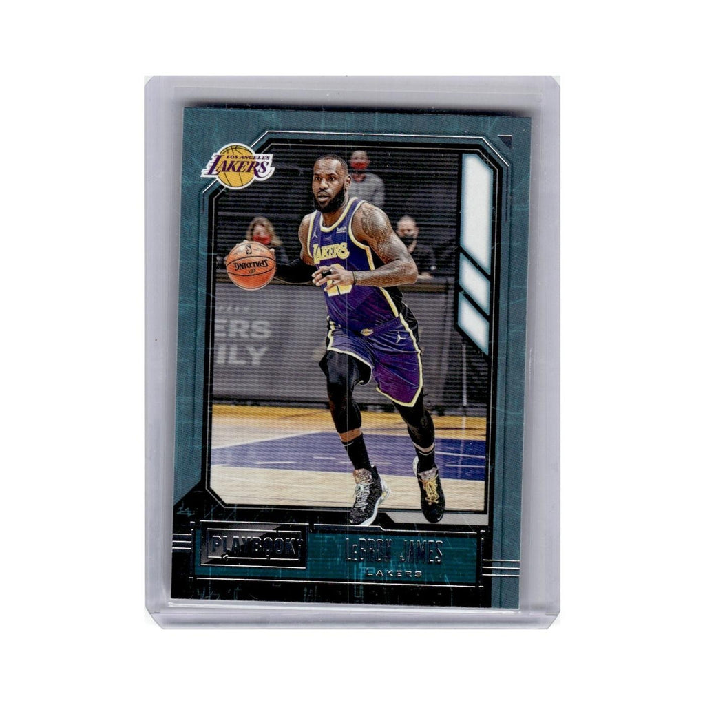 LeBron James 2020 Panini Chronicles Playbook #178 Los Angeles Lakers NM