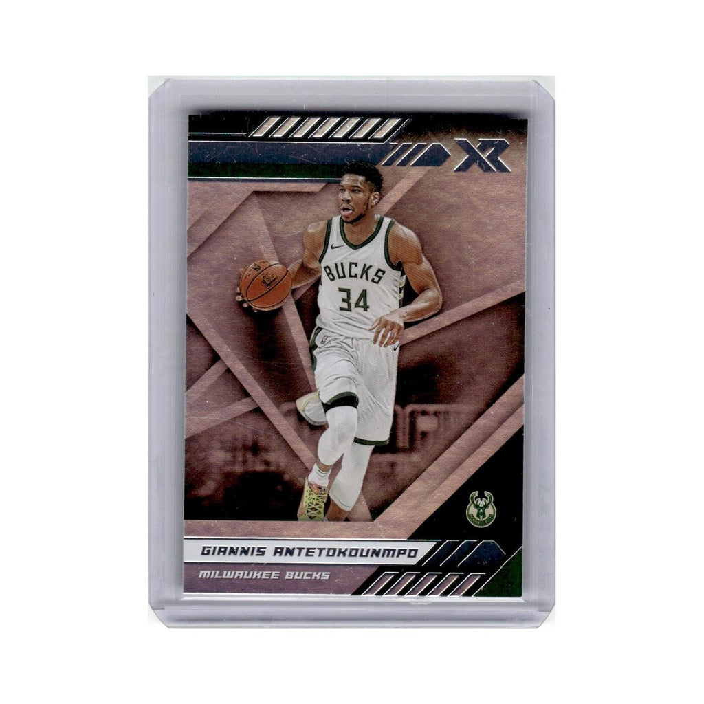 Giannis Antetokounmpo 2020 Panini Chronicles Xr #274 Milwaukee Bucks NM
