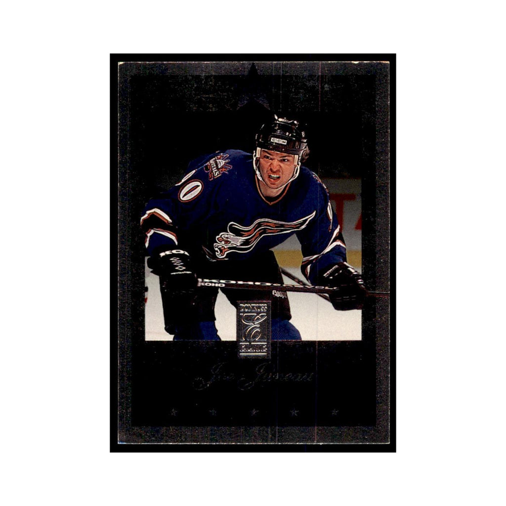 1996 Donruss Elite Joe Juneau Hockey Cards #104