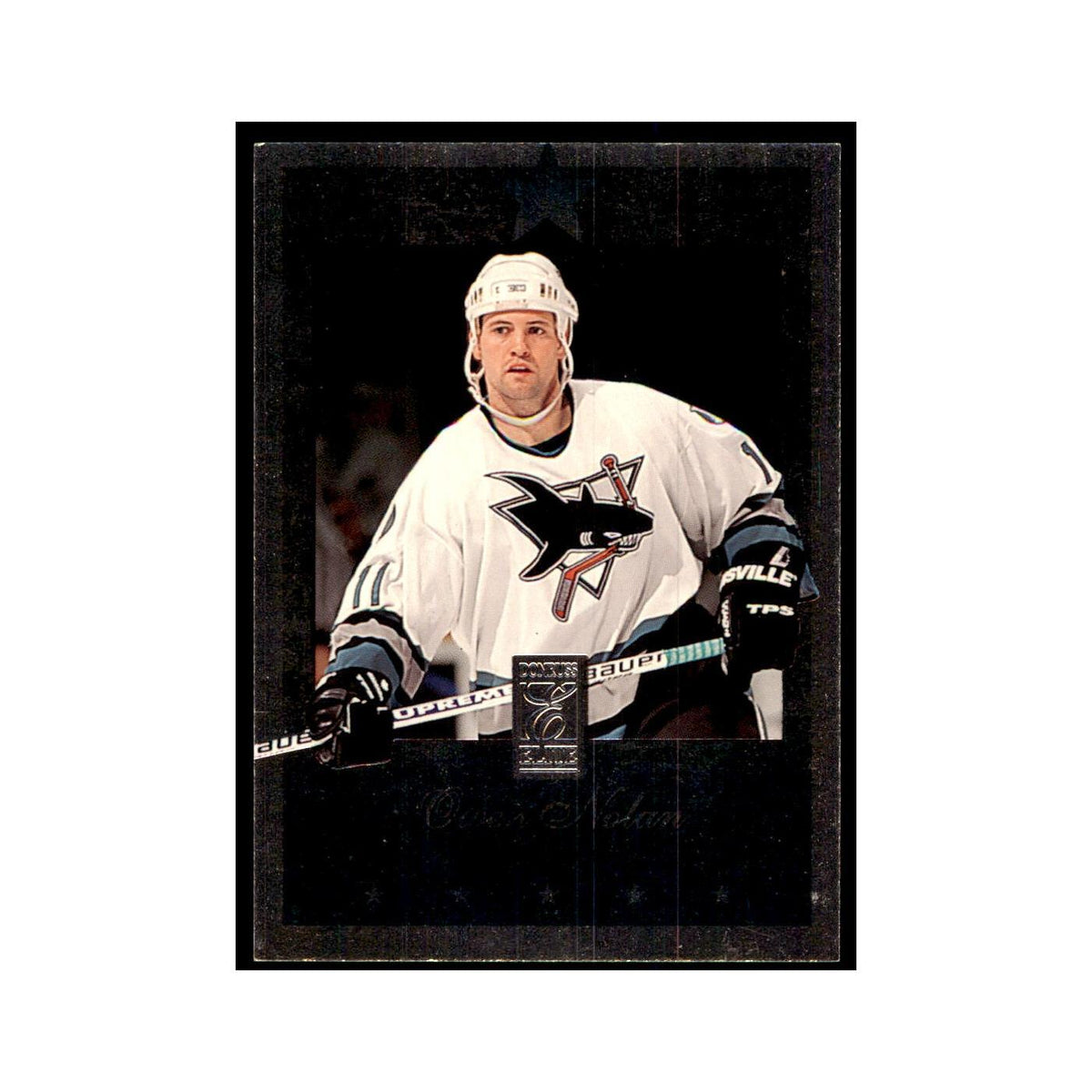 1996 Donruss Elite Owen Nolan Hockey Cards #26