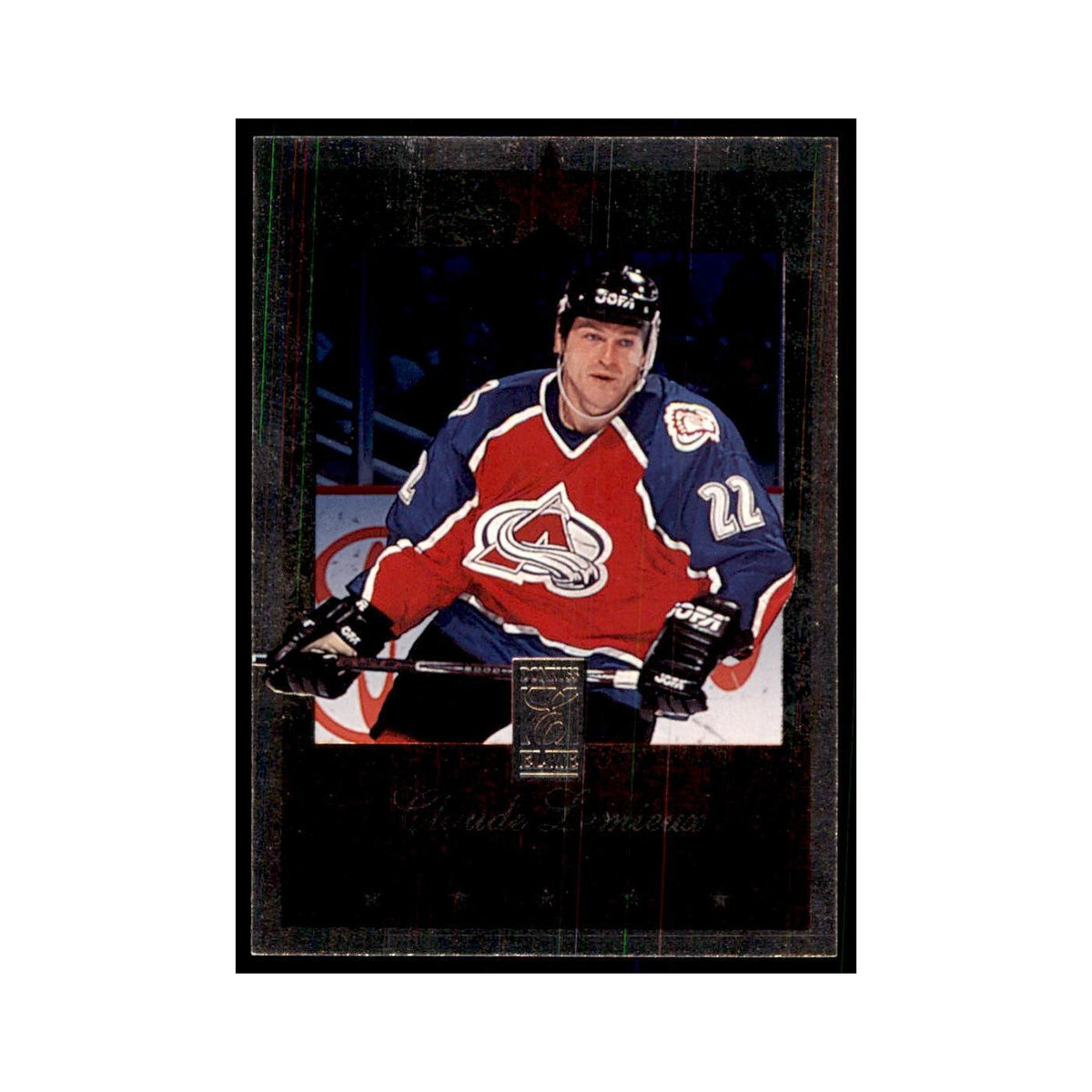 1996 Donruss Elite Claude Lemieux Hockey Cards #44