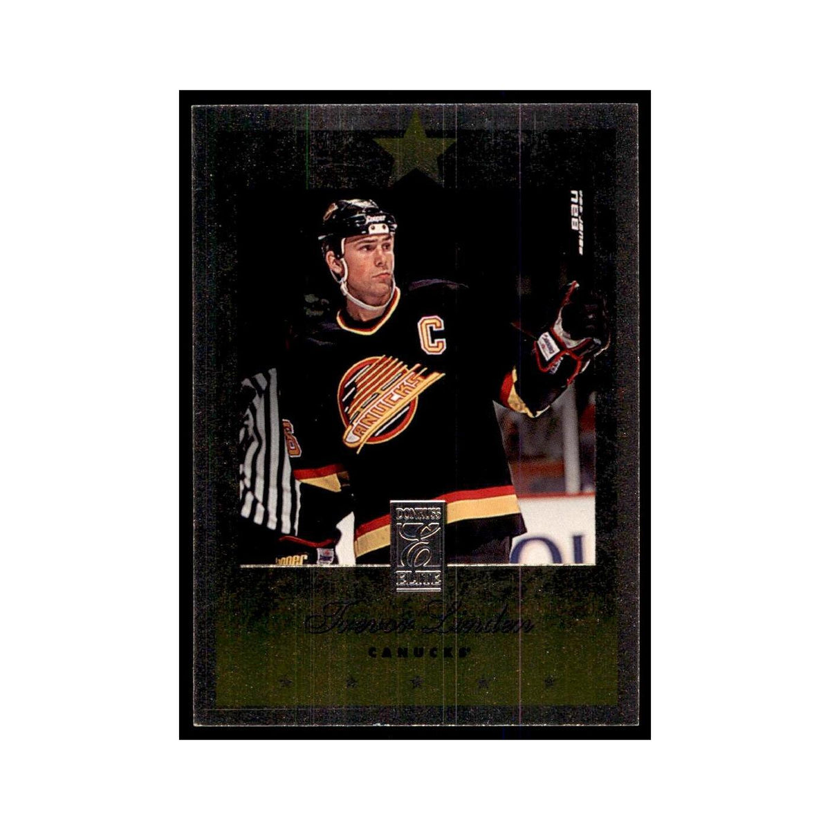 1996 Donruss Elite Trevor Linden Hockey Cards #45
