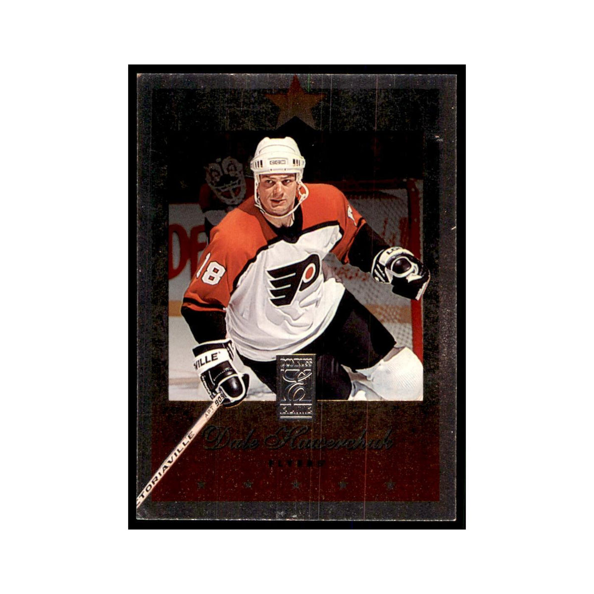 1996 Donruss Elite Dale Hawerchuk Hockey Cards #100