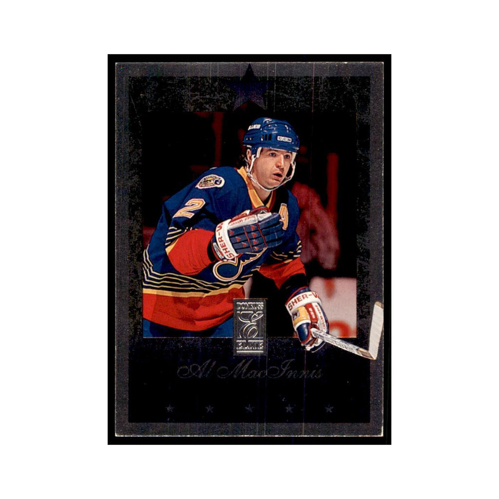 1996 Donruss Elite Al MacInnis Hockey Cards #15