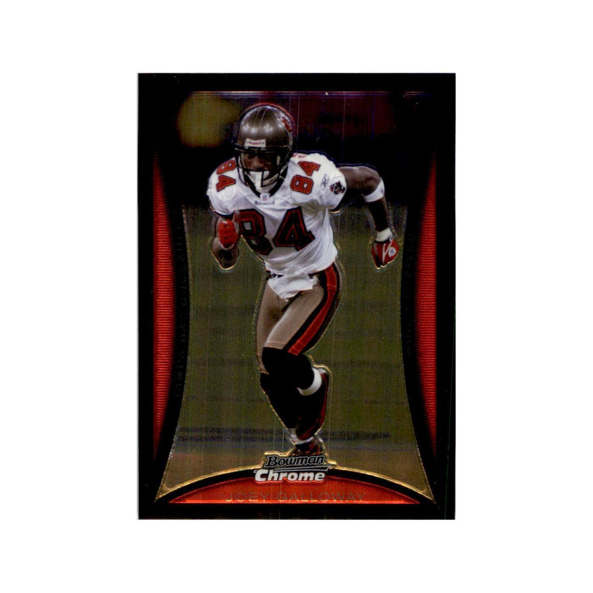 2008 Bowman Chrome Joey Galloway Football Cards #180