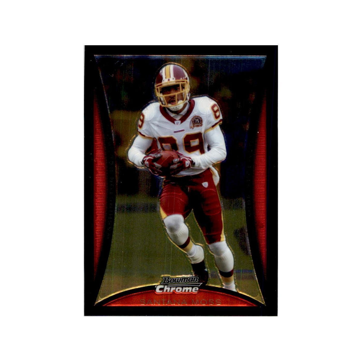 2008 Bowman Chrome Santana Moss Football Cards #205