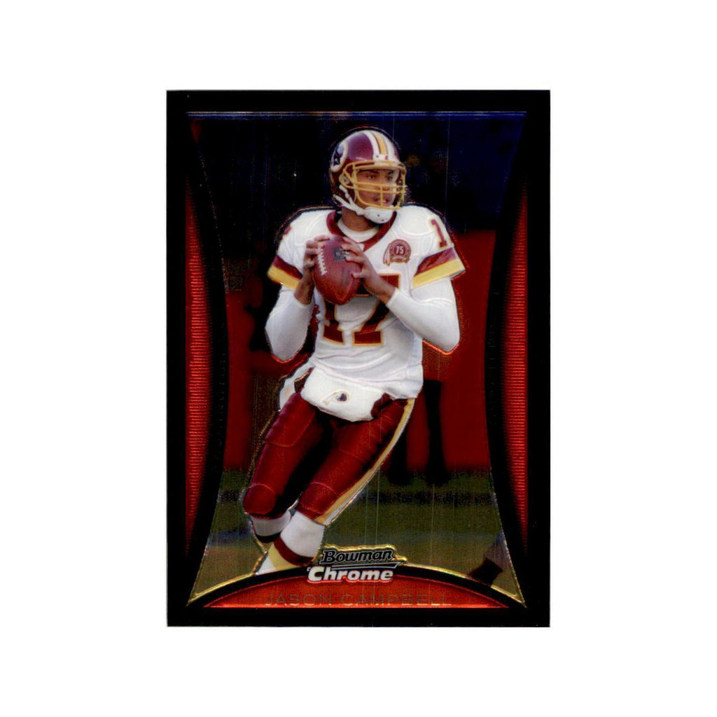 2008 Bowman Chrome Jason Campbell Football Cards #126