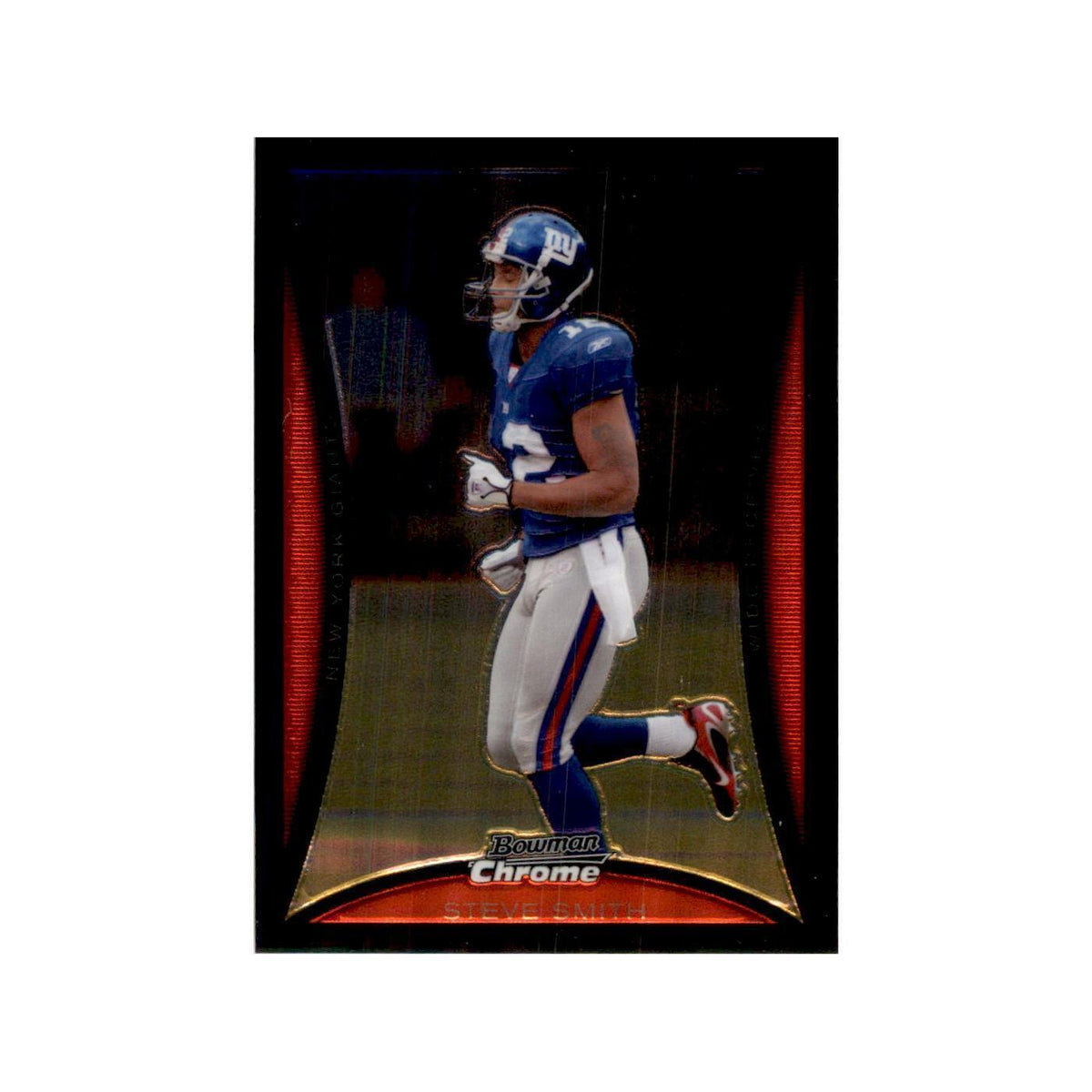 2008 Bowman Chrome Steve Smith Football Cards #197