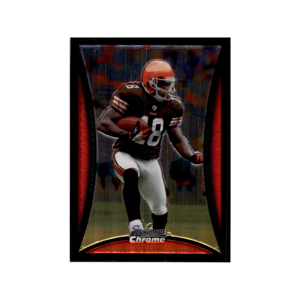 2008 Bowman Chrome Donte Stallworth Football Cards #204