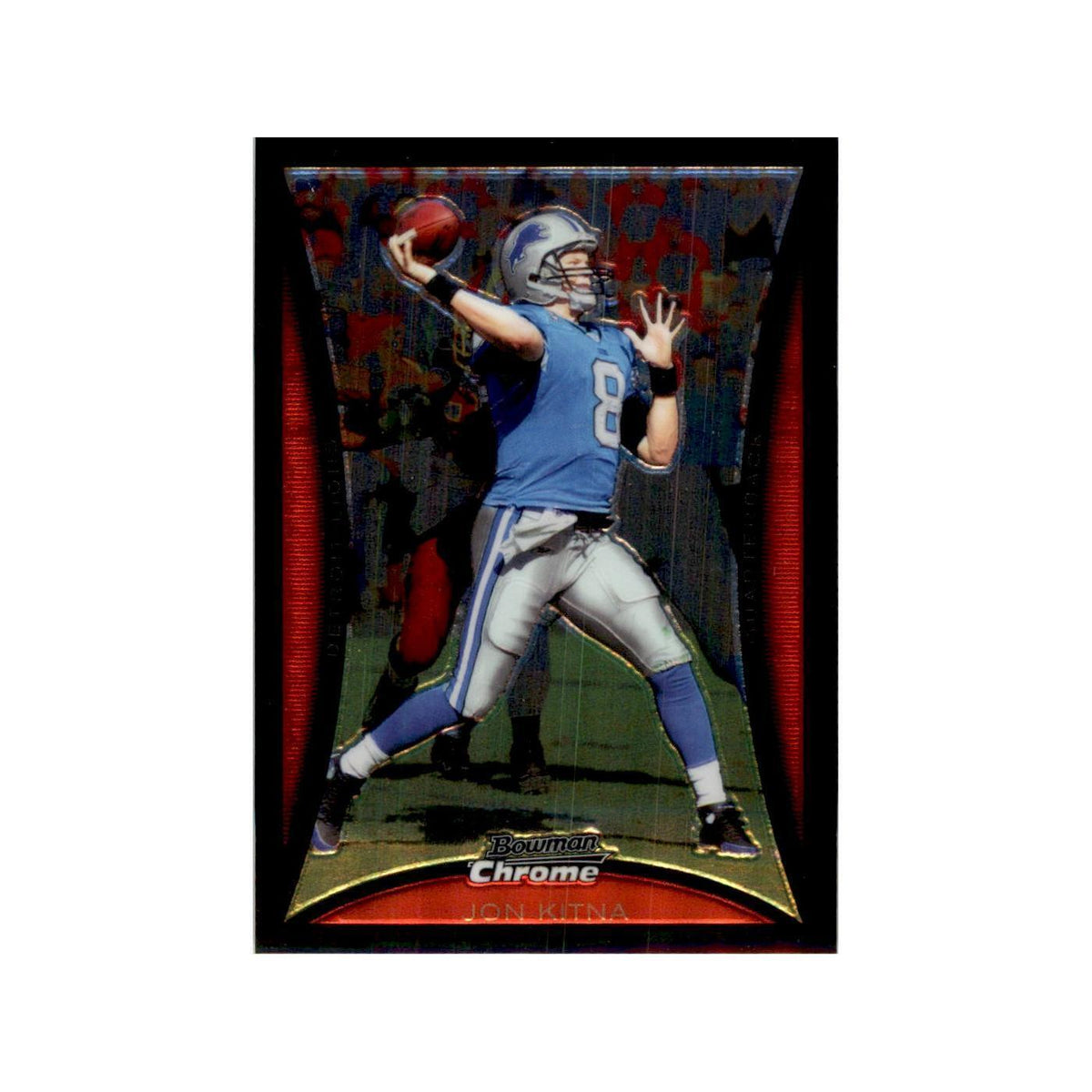 2008 Bowman Chrome Jon Kitna Football Cards #218