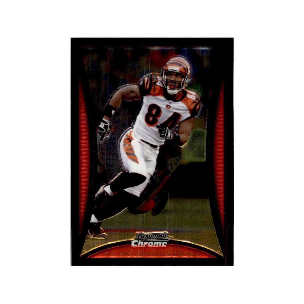 2008 Bowman Chrome TJ. Houshmandzadeh Football Cards #178