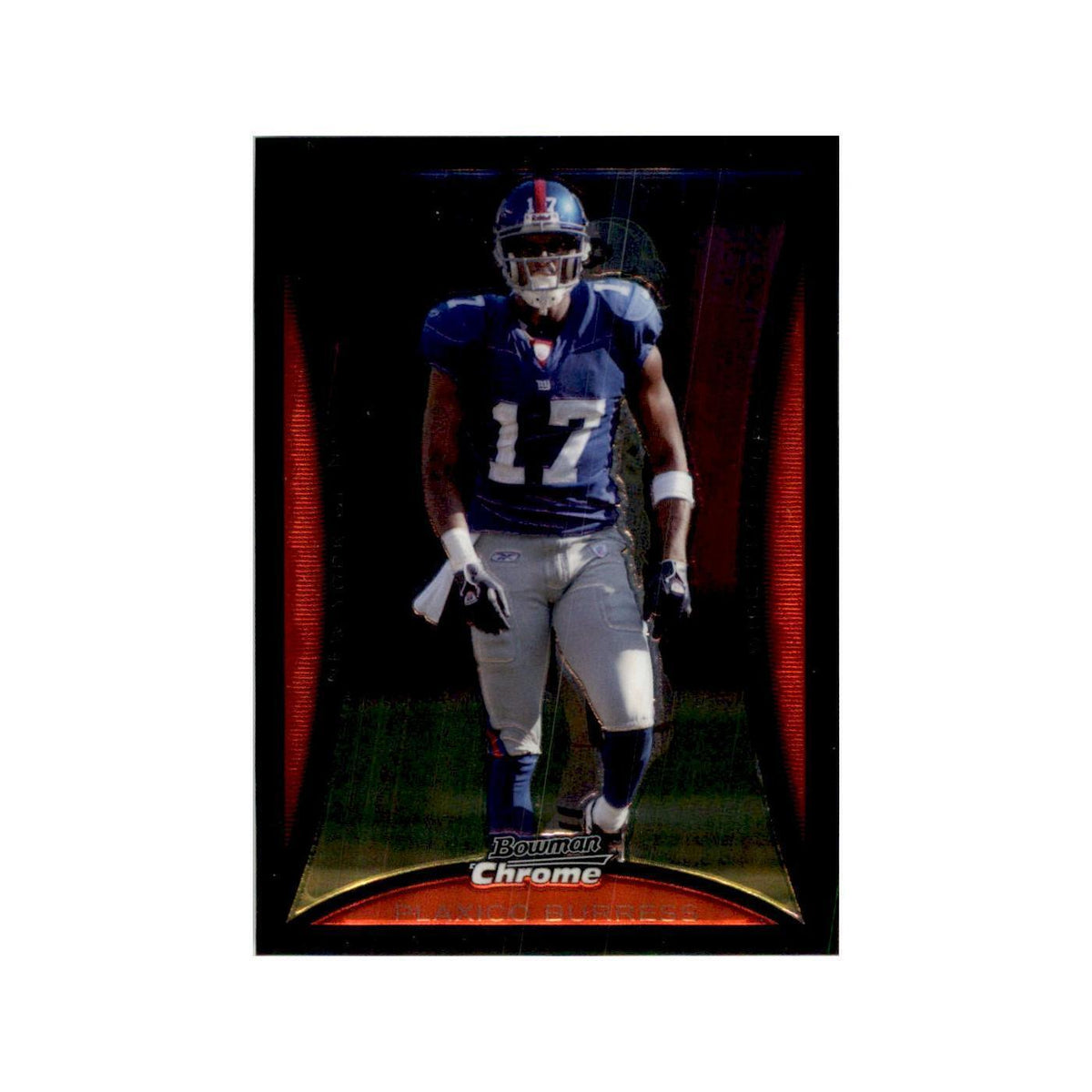 2008 Bowman Chrome Plaxico Burress Football Cards #170
