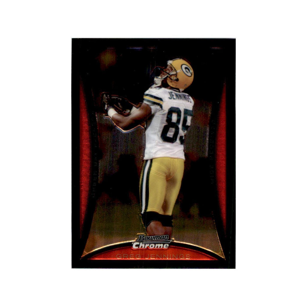 2008 Bowman Chrome Greg Jennings Football Cards #176