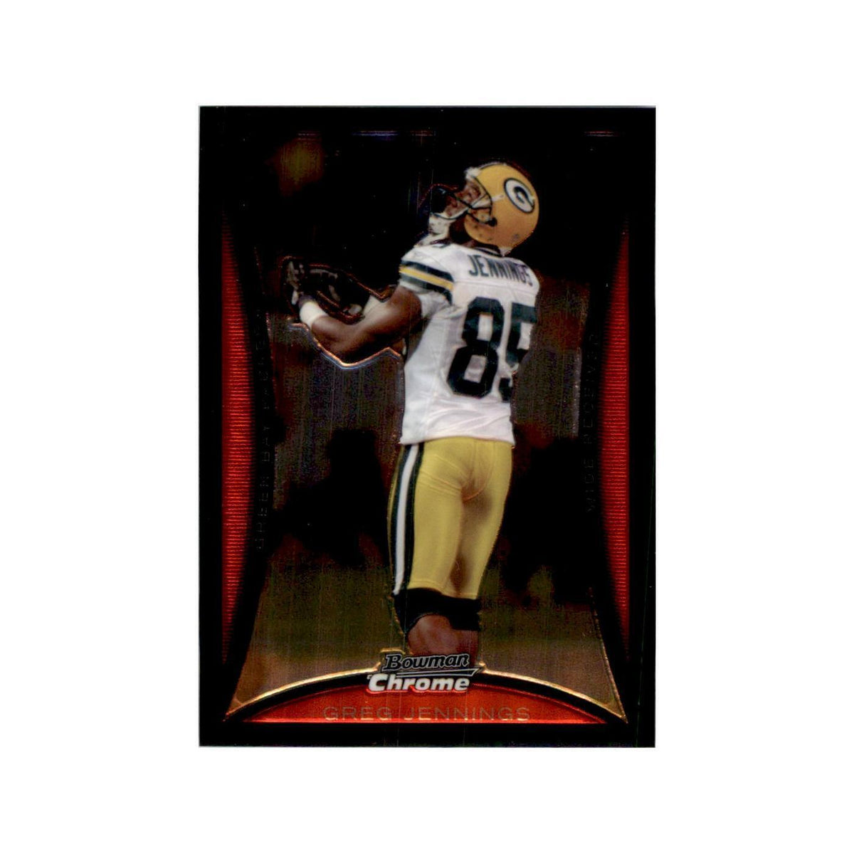 2008 Bowman Chrome Greg Jennings Football Cards #176