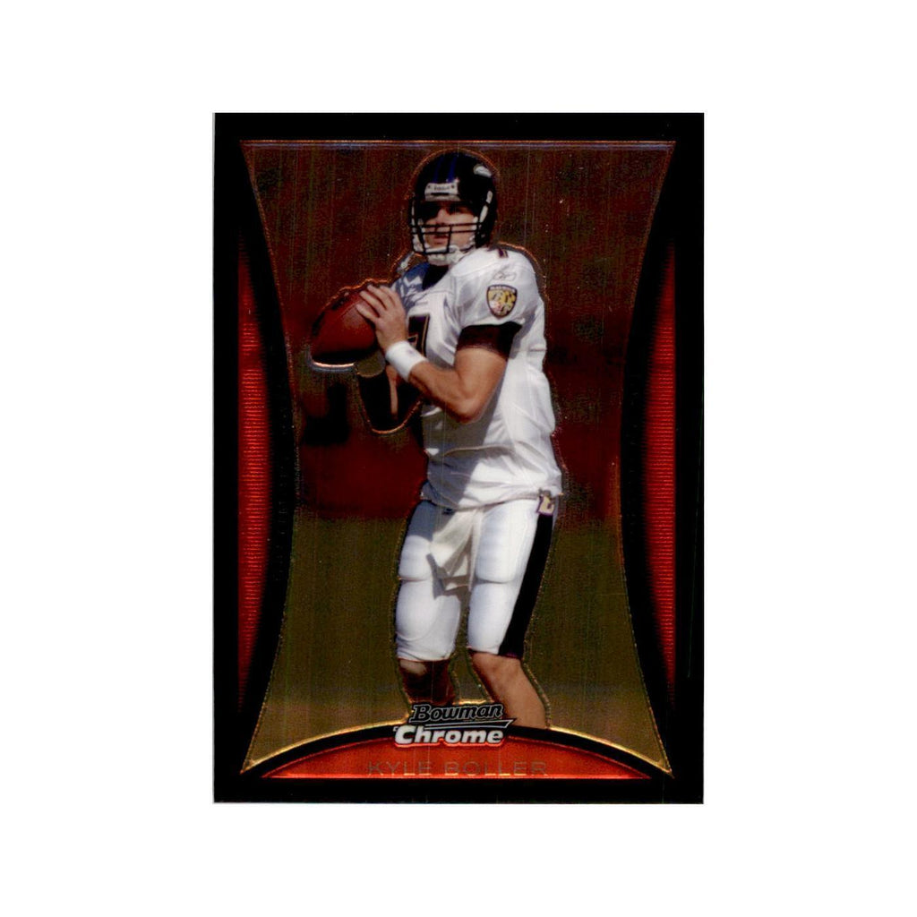 2008 Bowman Chrome Kyle Boller Football Cards #132