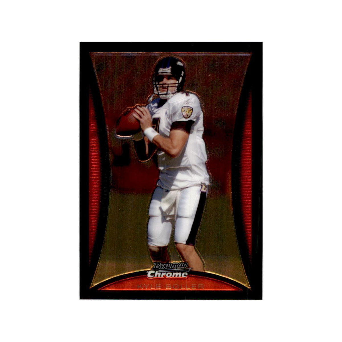 2008 Bowman Chrome Kyle Boller Football Cards #132