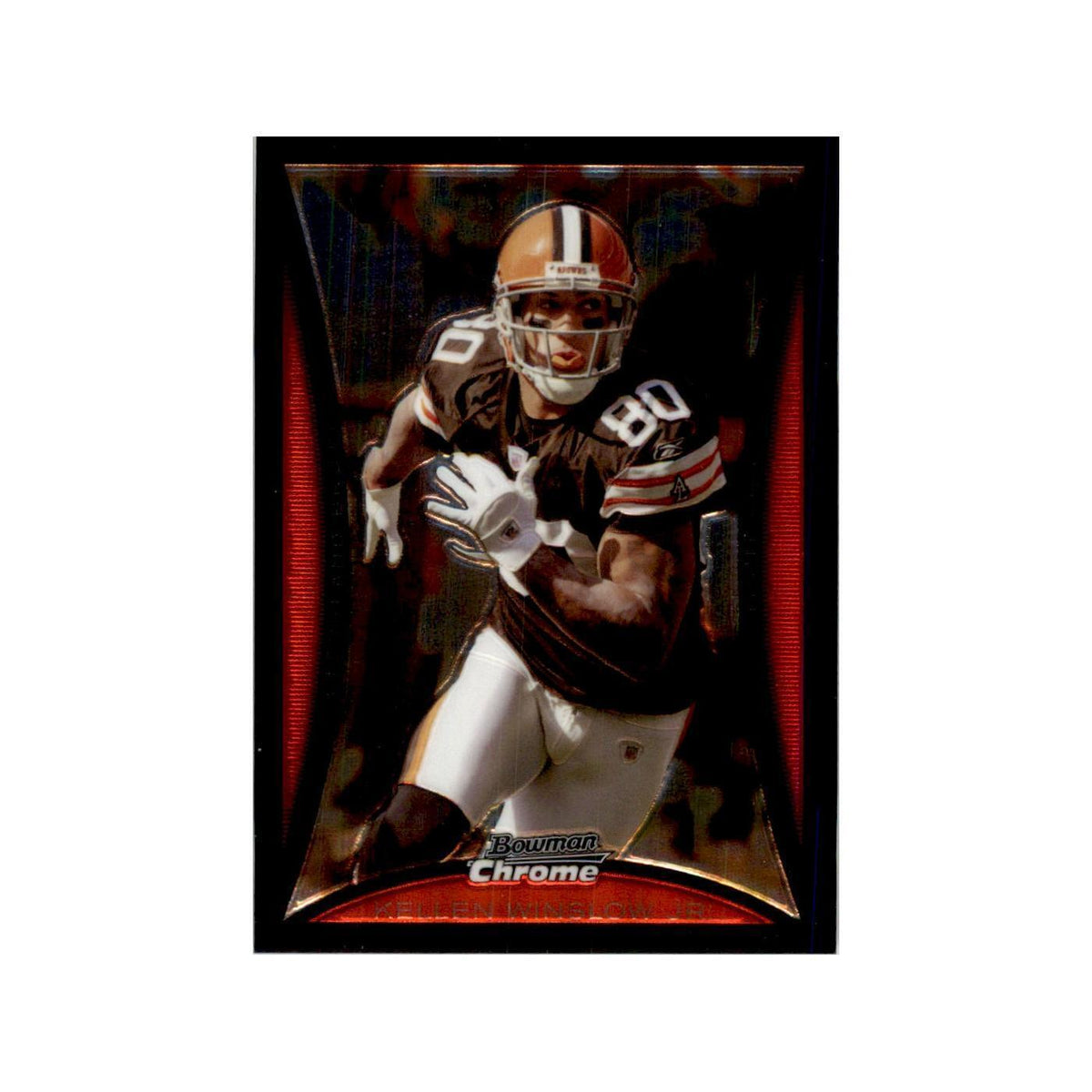 2008 Bowman Chrome Kellen Winslow Football Cards #211