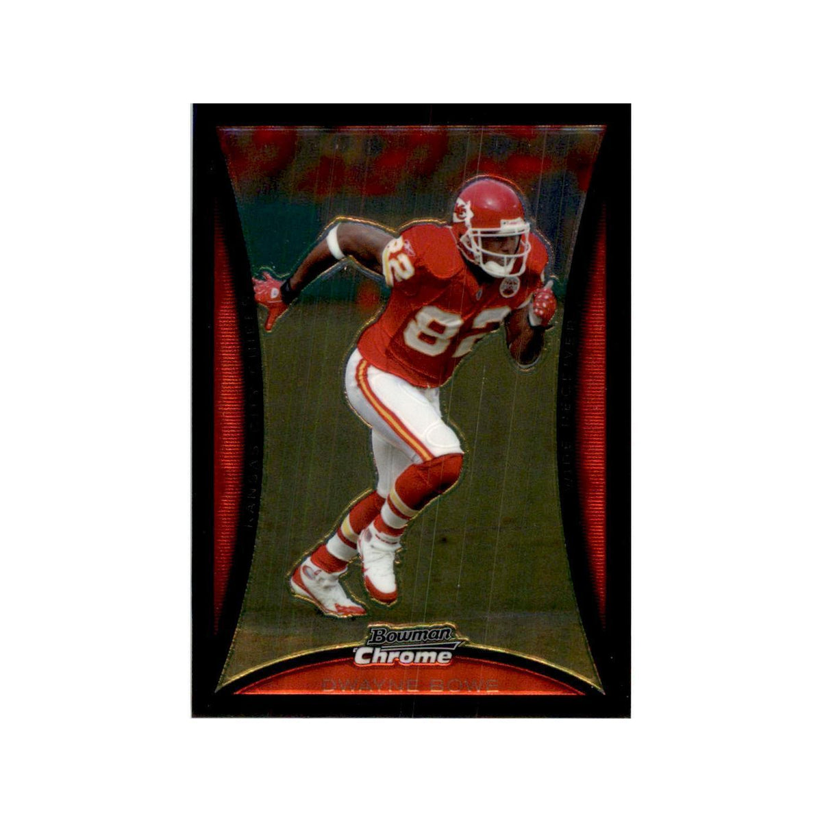 2008 Bowman Chrome Dwayne Bowe Football Cards #183
