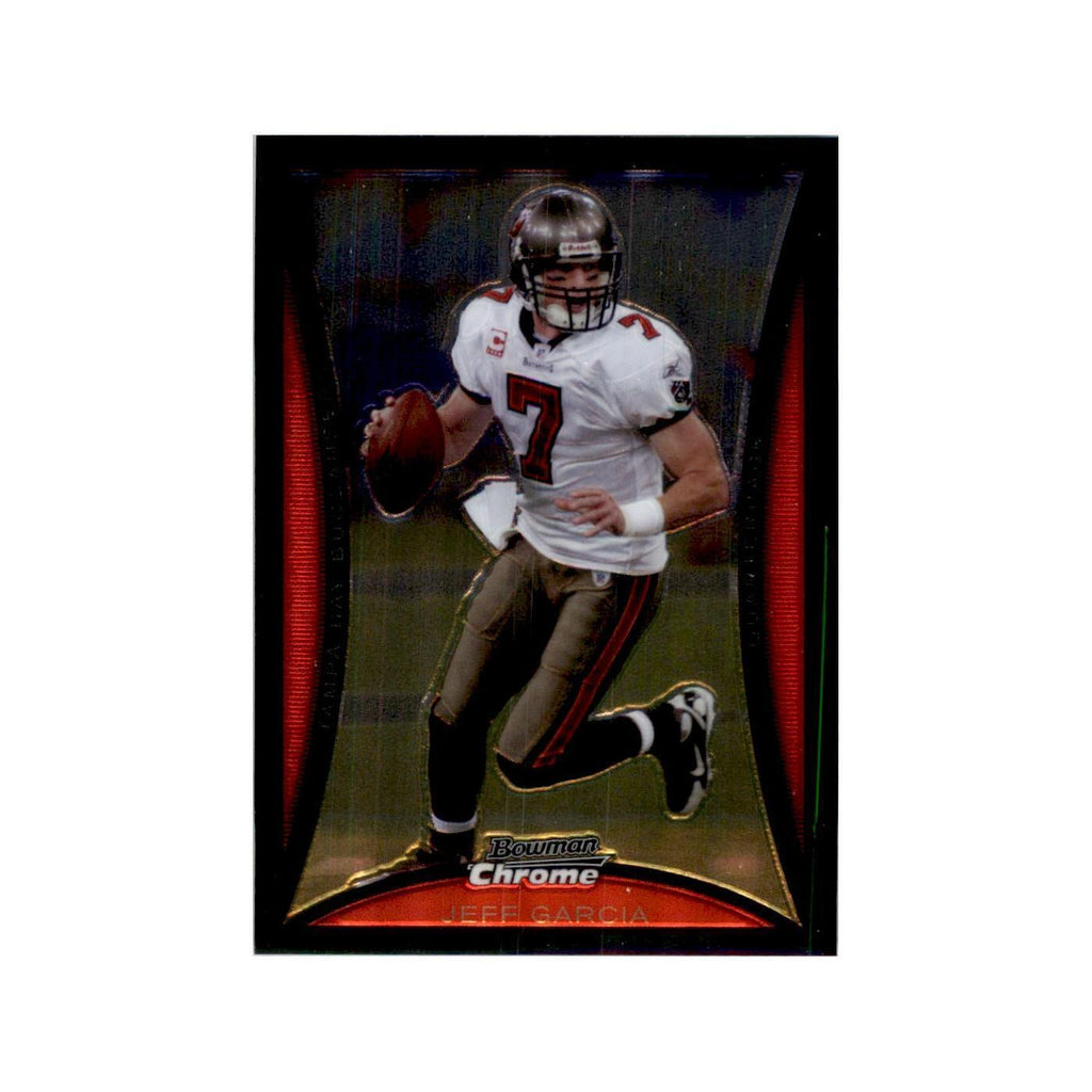 2008 Bowman Chrome Jeff Garcia Football Cards #128