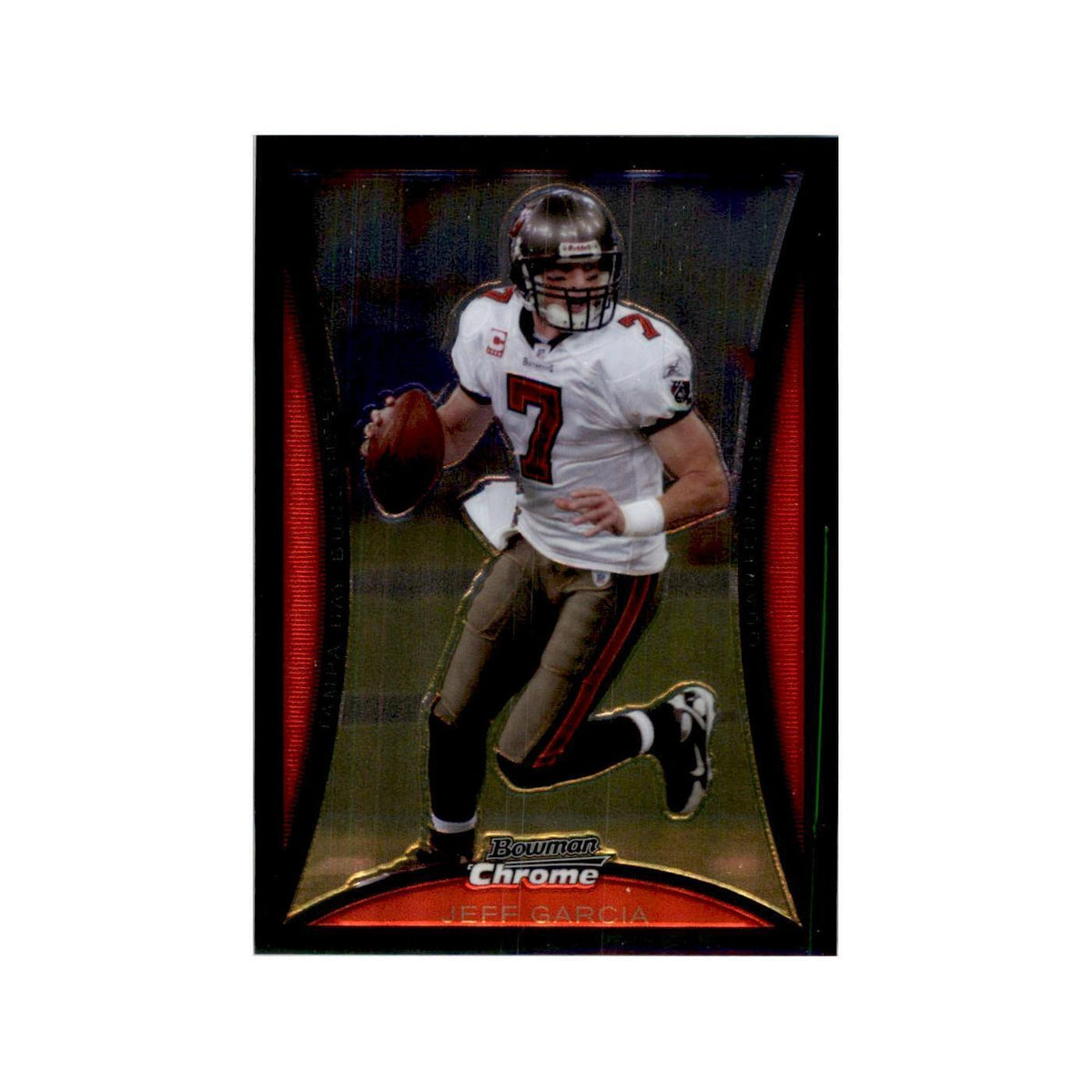 2008 Bowman Chrome Jeff Garcia Football Cards #128