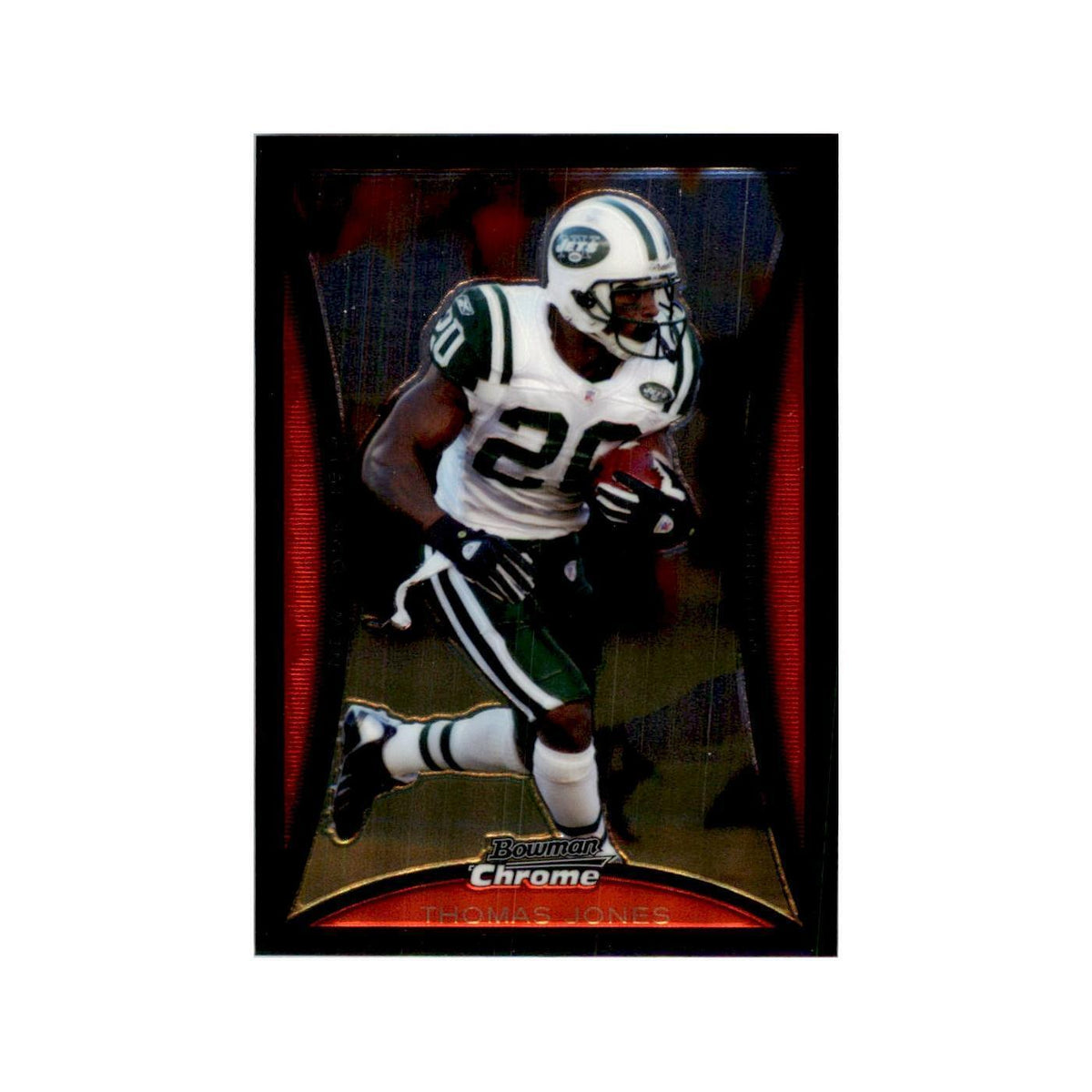 2008 Bowman Chrome Thomas Jones Football Cards #149