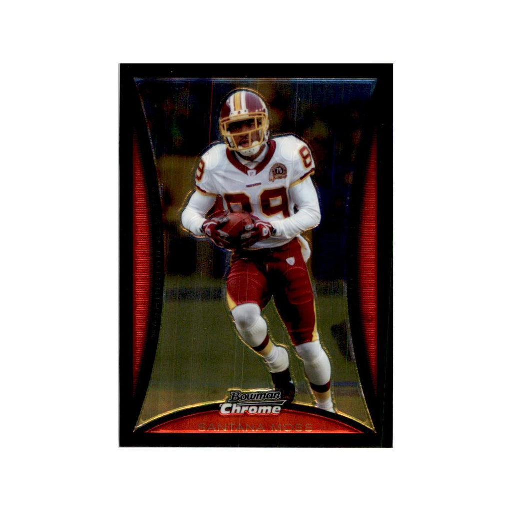 2008 Bowman Chrome Santana Moss Football Cards #205