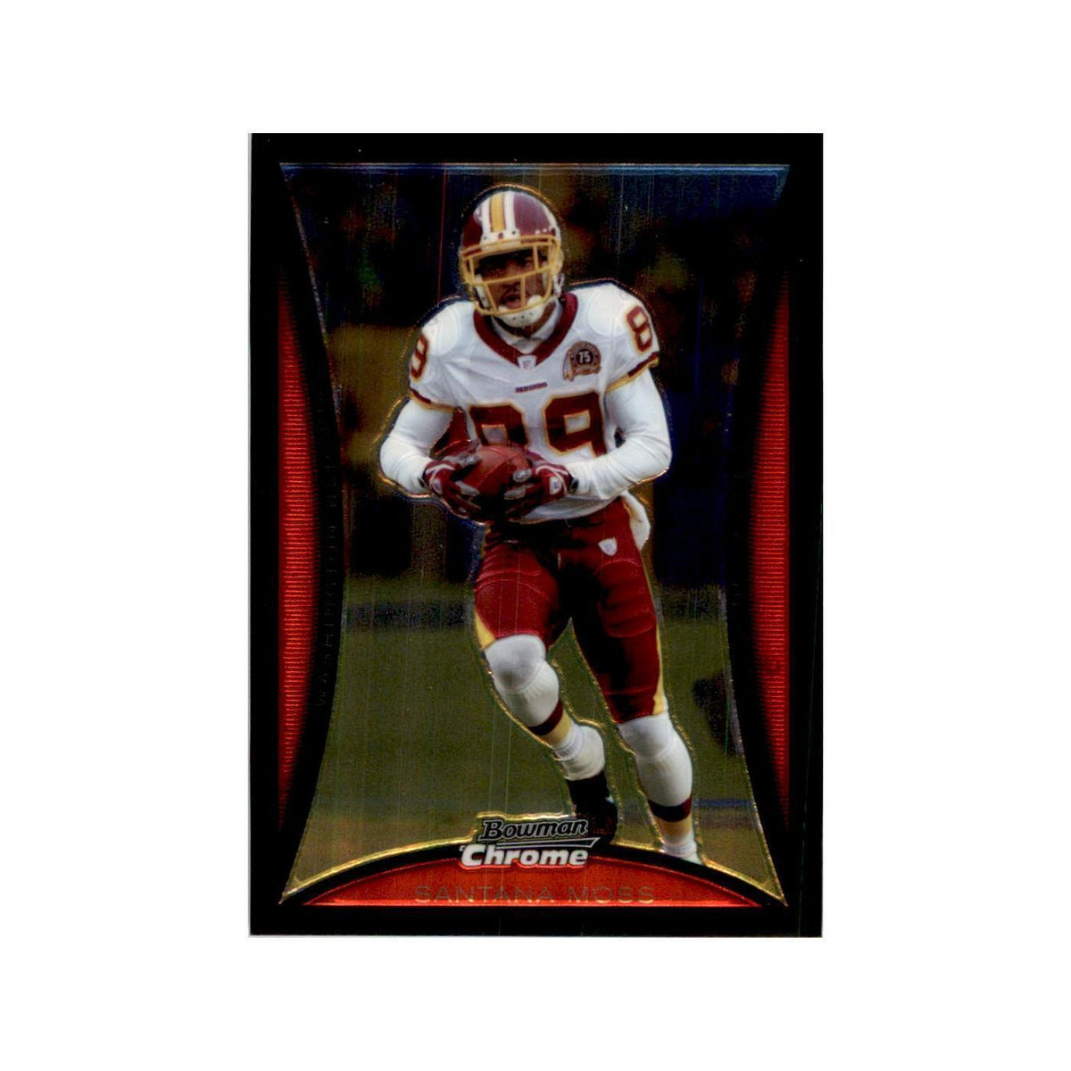 2008 Bowman Chrome Santana Moss Football Cards #205