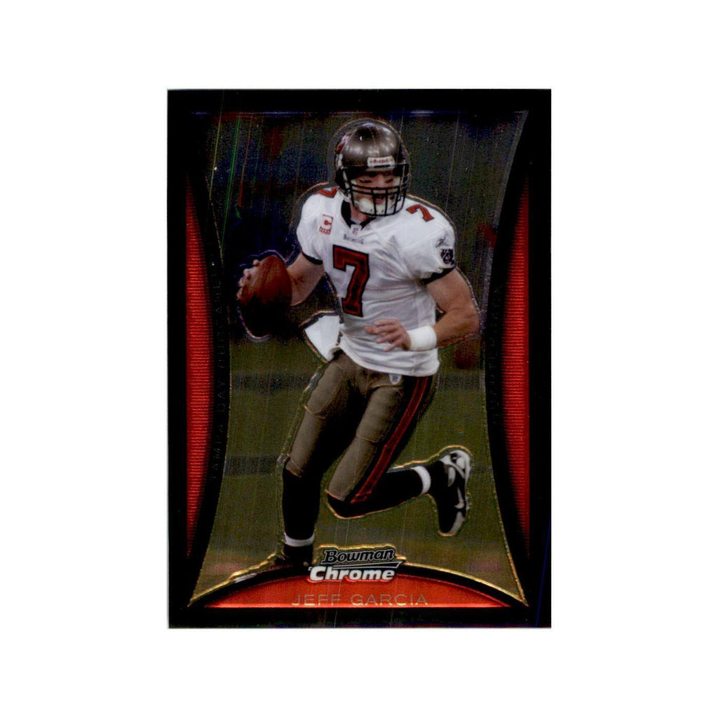 2008 Bowman Chrome Jeff Garcia Football Cards #128