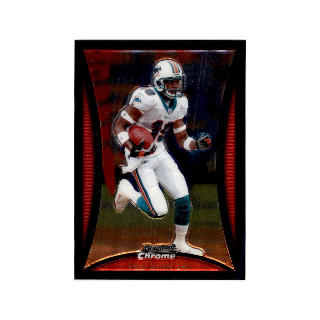 2008 Bowman Chrome Ted Ginn Jr. Football Cards #198