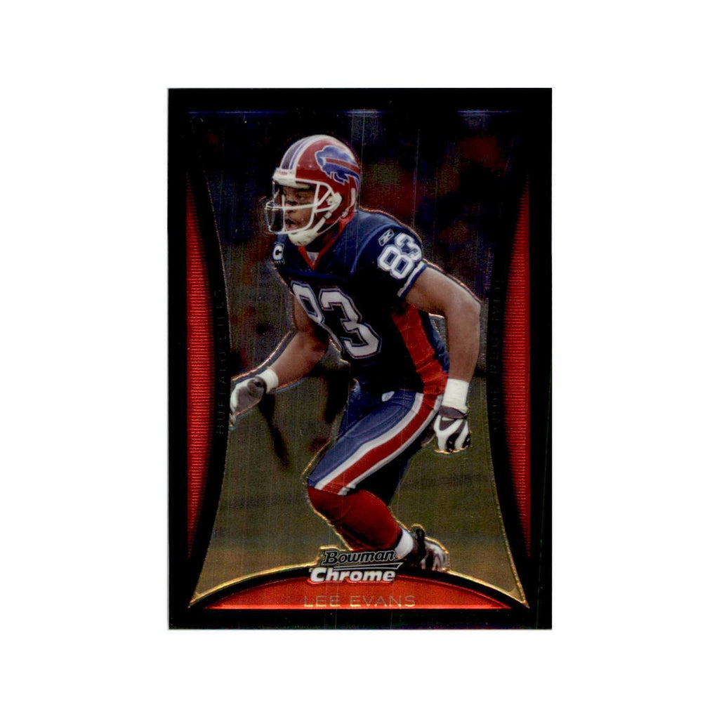 2008 Bowman Chrome Lee Evans Football Cards #182