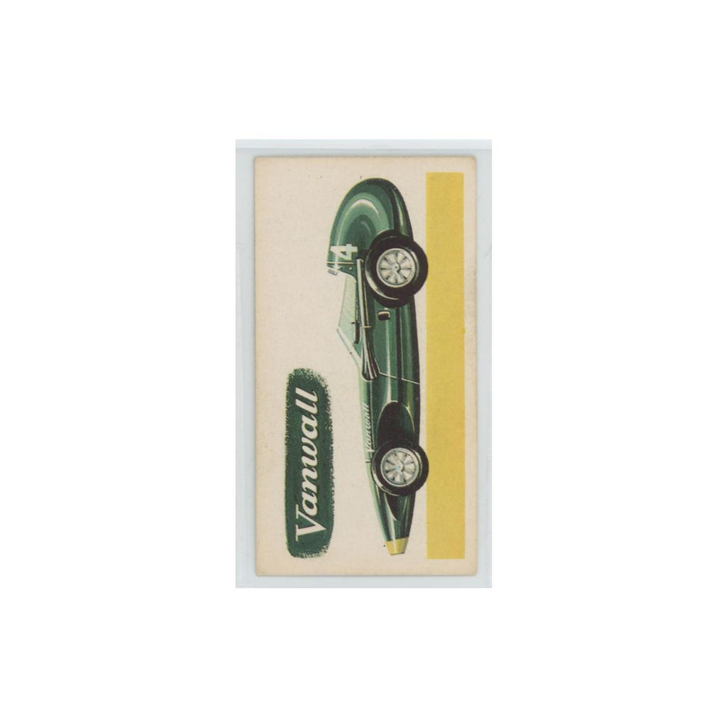 1968 Brooke Bond History of the Motor Car 1958 Vanwall Grand Prix #44