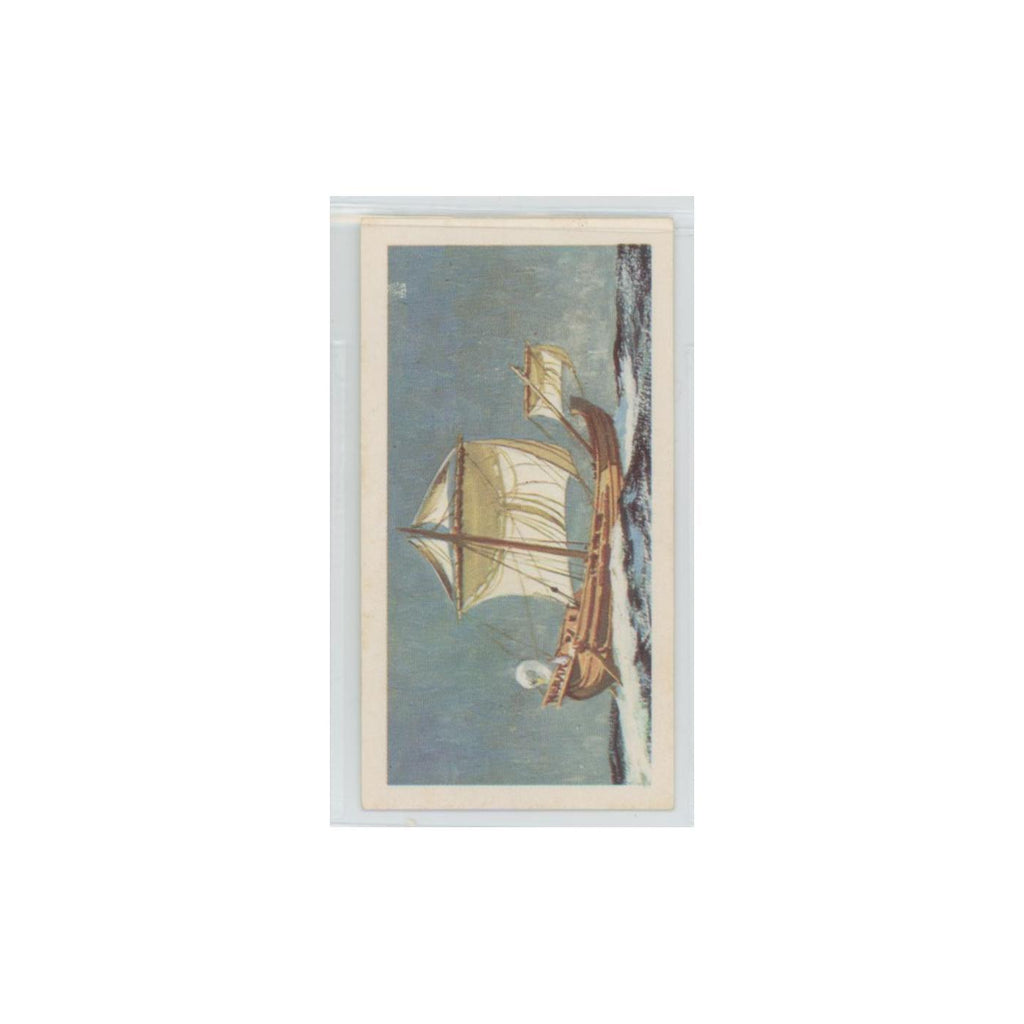 1970 Brooke Bond Saga of Ships Roman Grain Ship #3