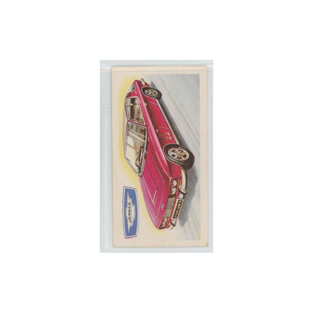 1968 Brooke Bond History of the Motor Car 1968 Jensen FF #49