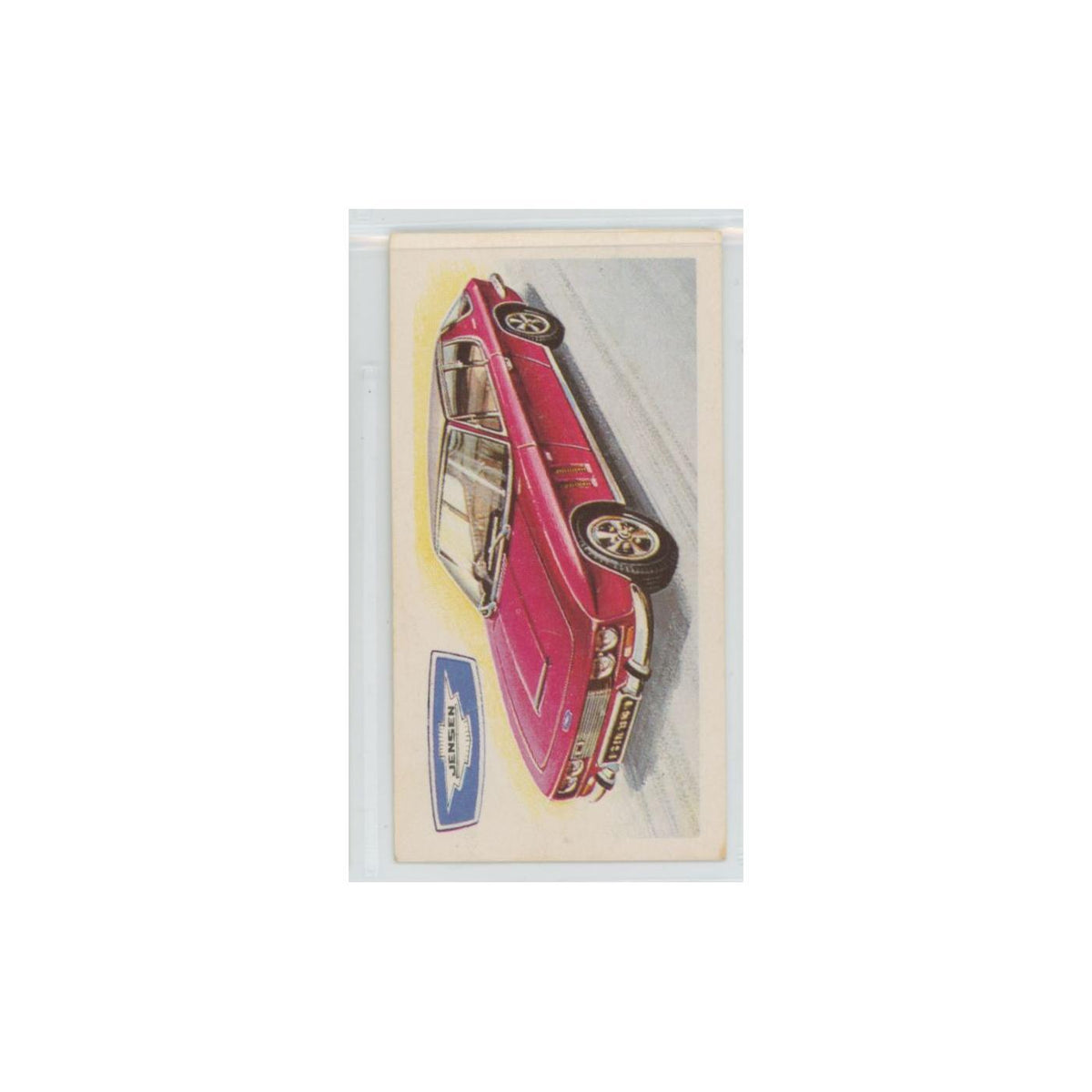 1968 Brooke Bond History of the Motor Car 1968 Jensen FF #49
