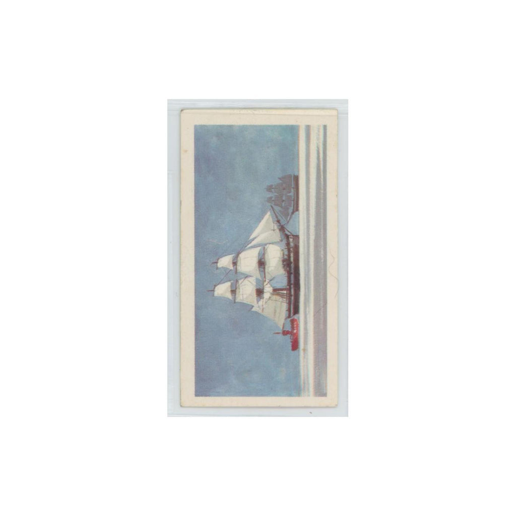 1970 Brooke Bond Saga of Ships Geordie Brig #24