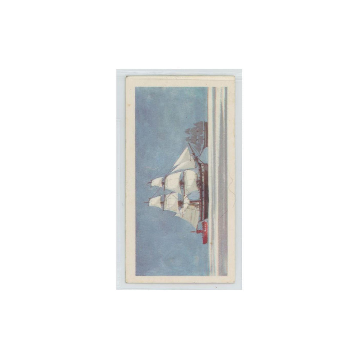 1970 Brooke Bond Saga of Ships Geordie Brig #24