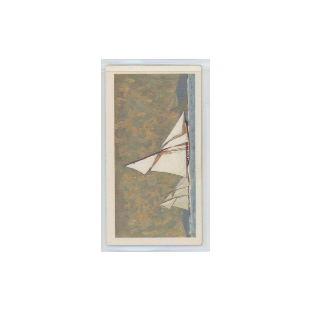 1970 Brooke Bond Saga of Ships Britannia #36