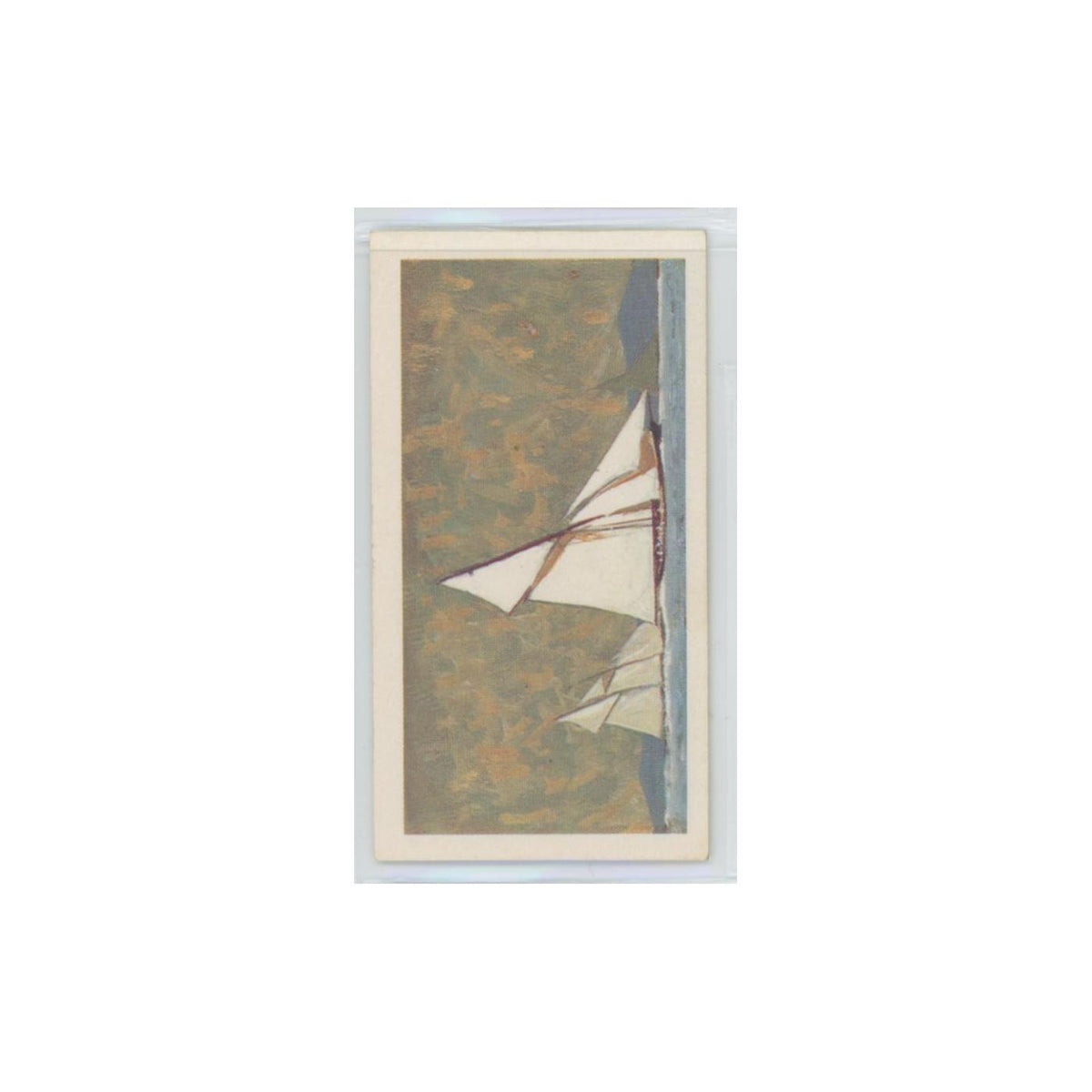 1970 Brooke Bond Saga of Ships Britannia #36