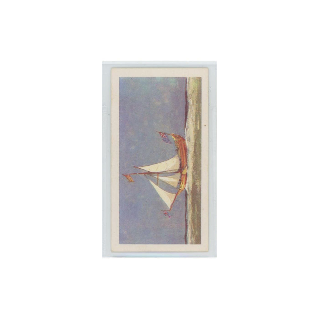 1970 Brooke Bond Saga of Ships Mary #13